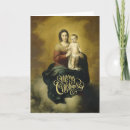 Search for vintage madonna and child christmas cards Elegant