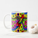 Search for 70s psychedelic mugs Colourful