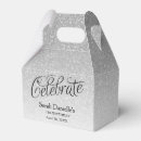 Search for silver favour boxes Birthday