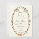 Search for fall baby boy shower invitations Qr code