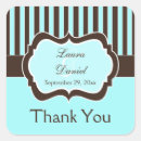 Search for brown striped stickers White