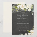 Search for chalkboard wedding invitations Floral