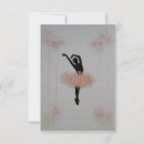 Search for ballet dancing note cards Dance