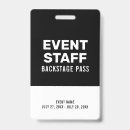 Search for backstage pass id badges Event access