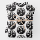 Search for vintage halloween wrapping paper Illustration
