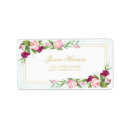 Search for sweet pea return address labels Floral