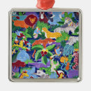 Search for lion christmas tree decorations Colourful