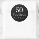 Search for celebrating 50 years stickers 50 and fabulous