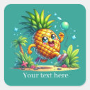 Search for cute pineapple stickers Birthday
