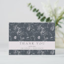 Search for botanical wedding thank you cards Elegant