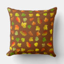 Search for brown orange and green cushions Autumn