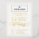 Search for announcing grand opening invitations Elegant