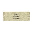 Search for arts and crafts return address labels Doodlefly