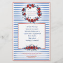 Search for floral flyers Red