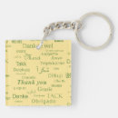 Search for thanks dad key rings Modern
