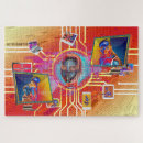 Search for artificial intelligence puzzles Science fiction