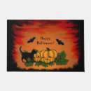 Search for halloween doormats Cat