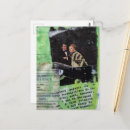 Search for green man postcards Vintage