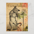 Search for cat fiddle postcards French