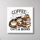 Search for book lovers canvas prints Cute