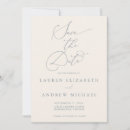 Search for dusty blue wedding save the dates Minimalist