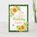 Search for sunflower birthday cards Elegant