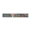 Search for whimsical floral return address labels Hand drawn