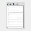 Search for to do list pad post it notes Checklist