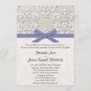 Search for burlap and purple wedding invitations Antique