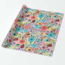 Search for ladybugs wrapping paper Flowers