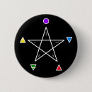 Search for pentagram badges Pentacle