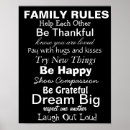 Search for family rules posters Motivational