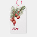 Search for christmas wreath gift tags Watercolor