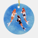 Search for koi christmas tree decorations Nature