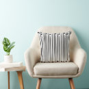 Search for black and white triangle pattern cushions Modern
