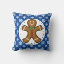 Search for gingerbread christmas cushions Xmas