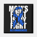 Search for month magnets Blue