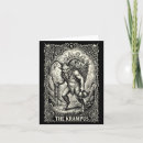 Search for krampus christmas cards Goth