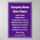 Search for own business posters Company