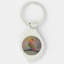 Search for scarlet key rings Red