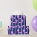 Search for carousel wrapping paper Magical