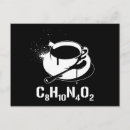 Search for molecule postcards Coffee