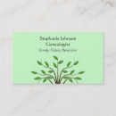Search for genealogy business cards Tree