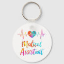 Search for nurse heart key rings Medical