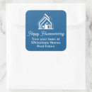 Search for housewarming stickers Blue