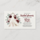 Search for bridal dresses business cards Pink