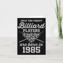 Search for billiard birthday cards Pool ball