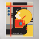 Search for art deco coffee posters Black