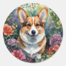 Search for watercolor flower painting stickers Cute