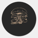 Search for mushroom stickers Fungi